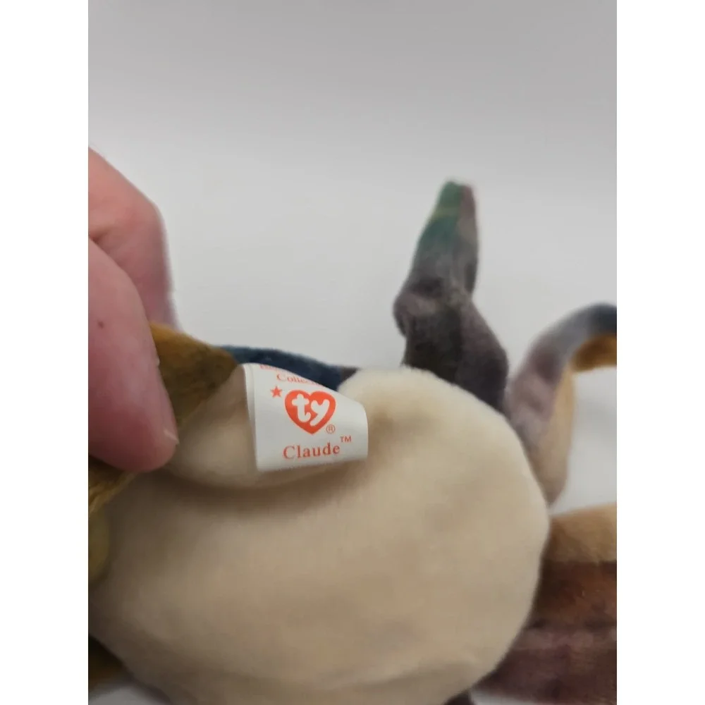 Ty Beanie Babies Claude the Crab